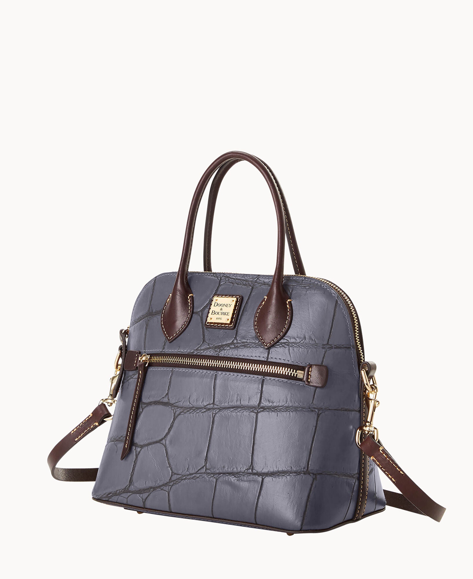 Denison Domed Satchel – Dooney & Bourke