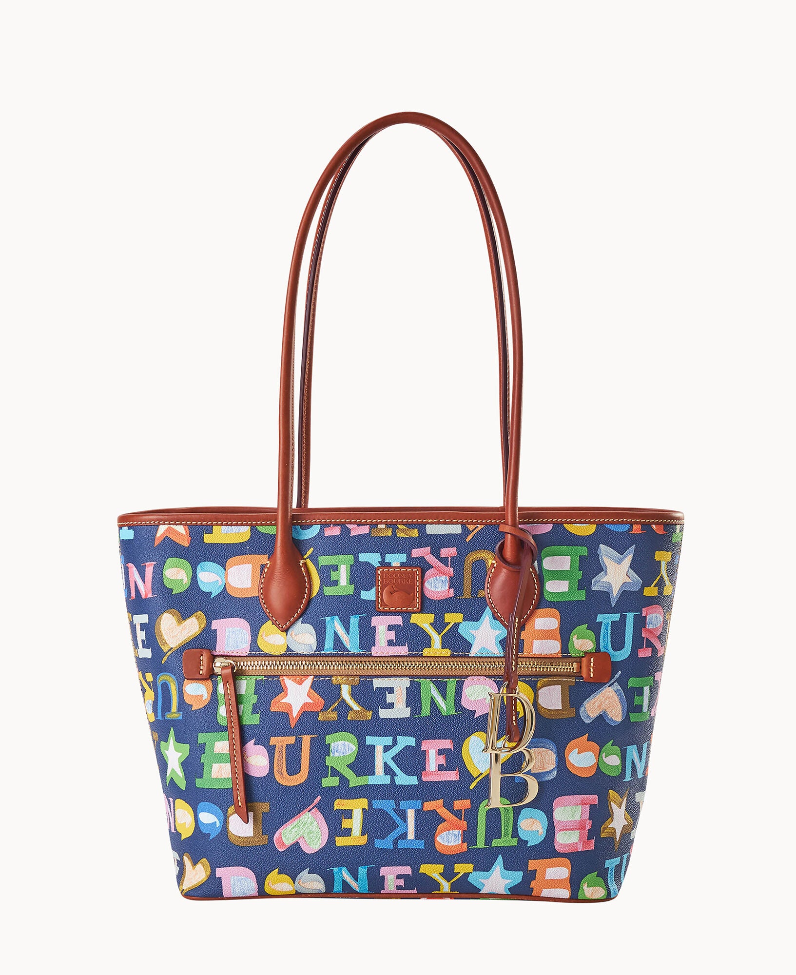Doodle II Coated Cotton Tote – Dooney & Bourke