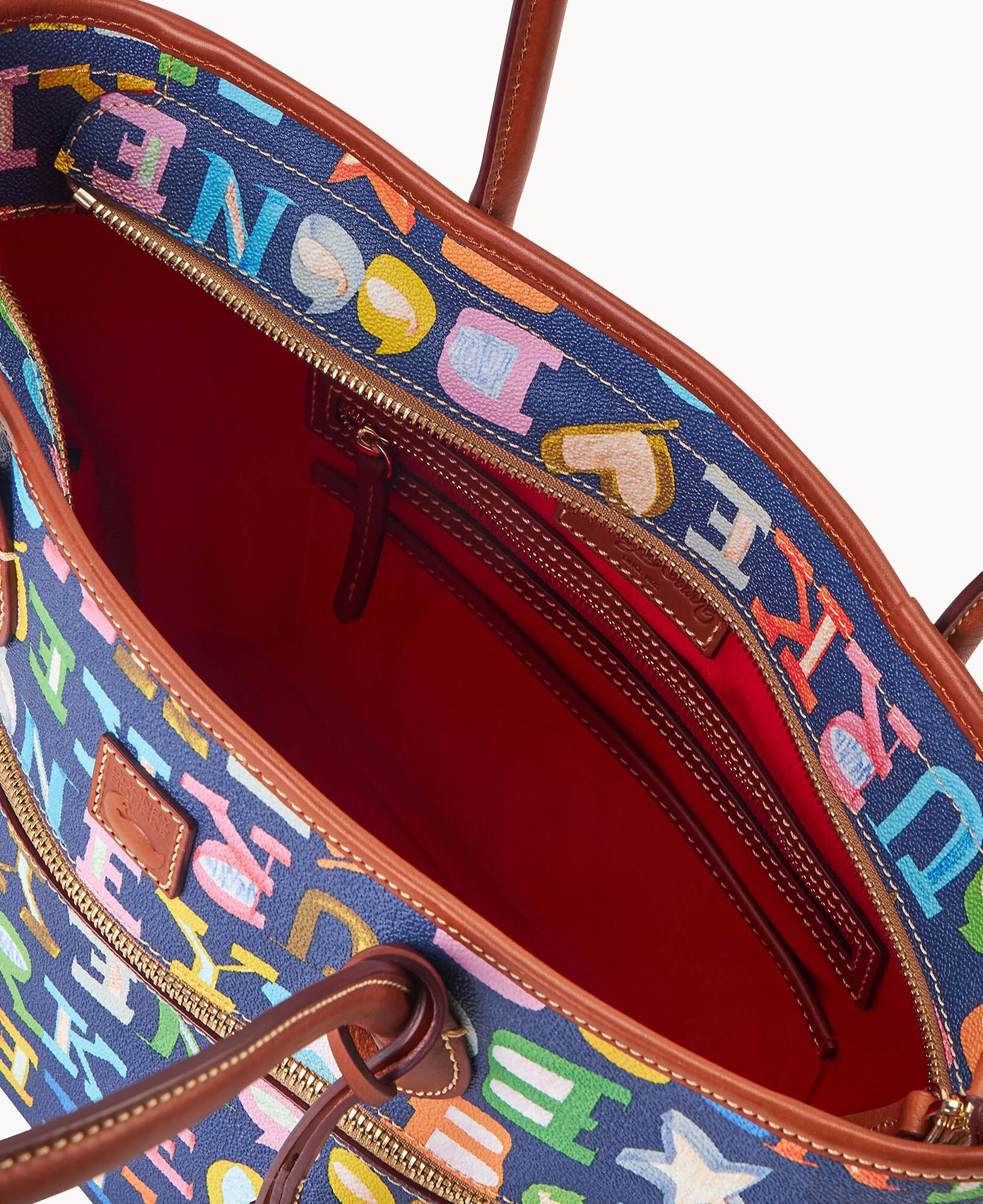 Doodle II Coated Cotton Tote – Dooney & Bourke