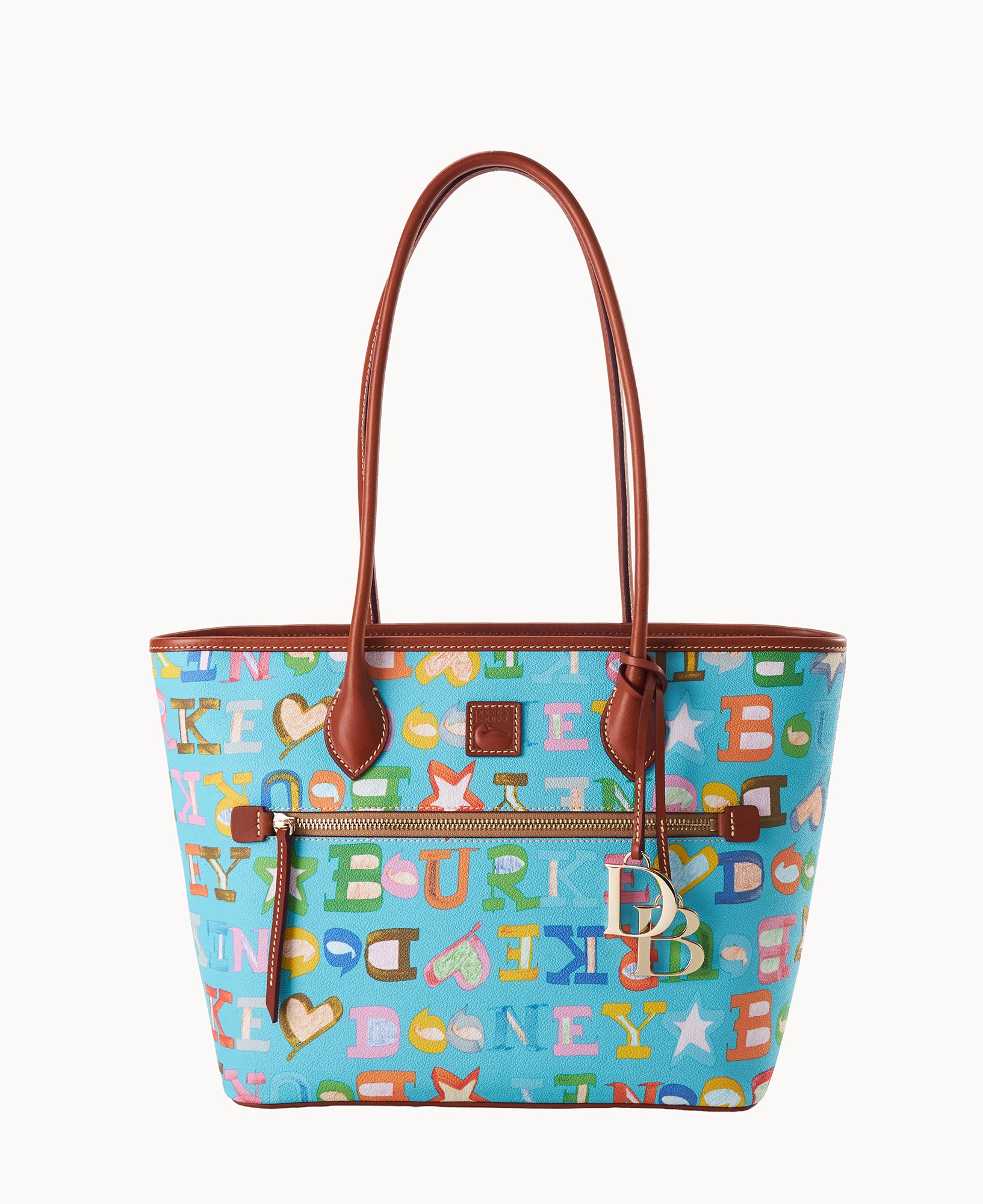 Doodle II Coated Cotton Tote – Dooney & Bourke