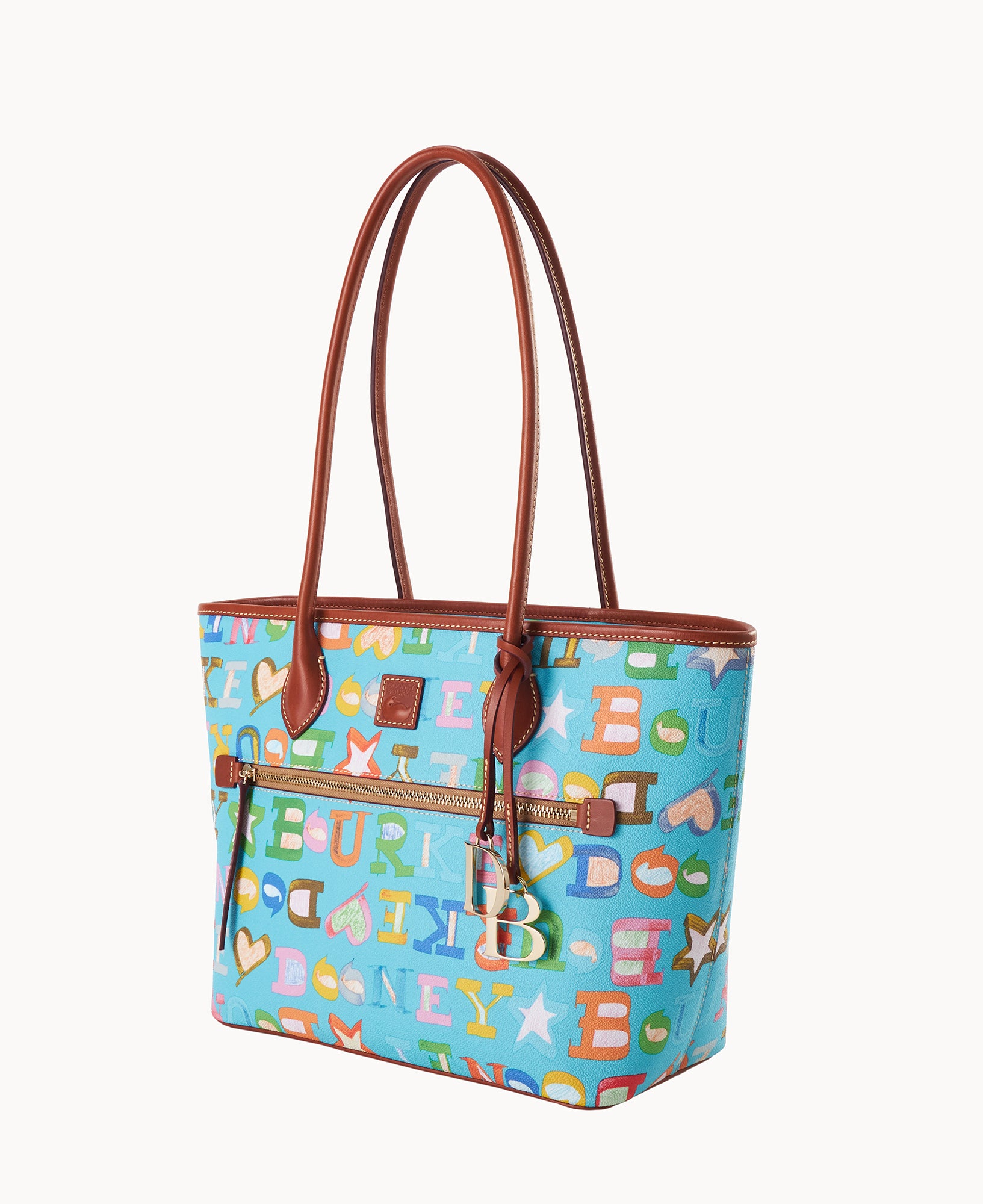 Doodle II Coated Cotton Tote – Dooney & Bourke