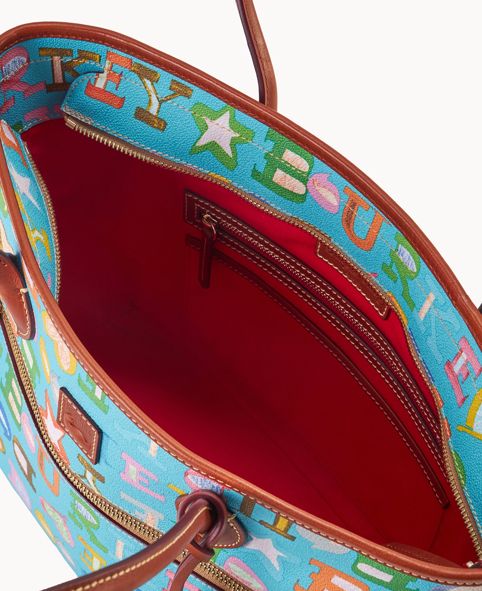 Doodle II Coated Cotton Tote – Dooney & Bourke