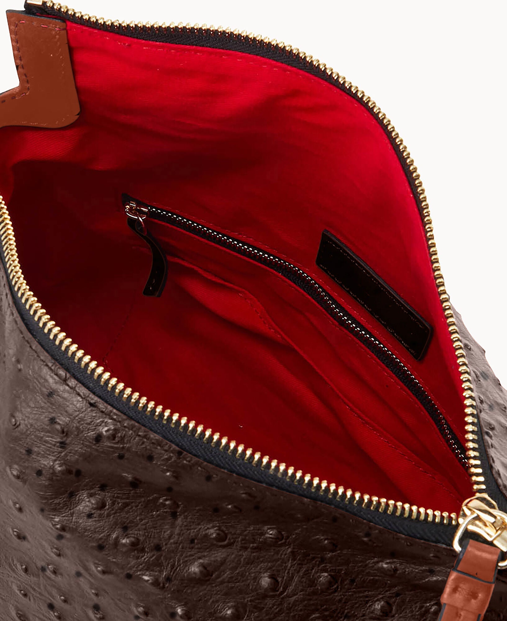 Ostrich Satchel – Dooney & Bourke