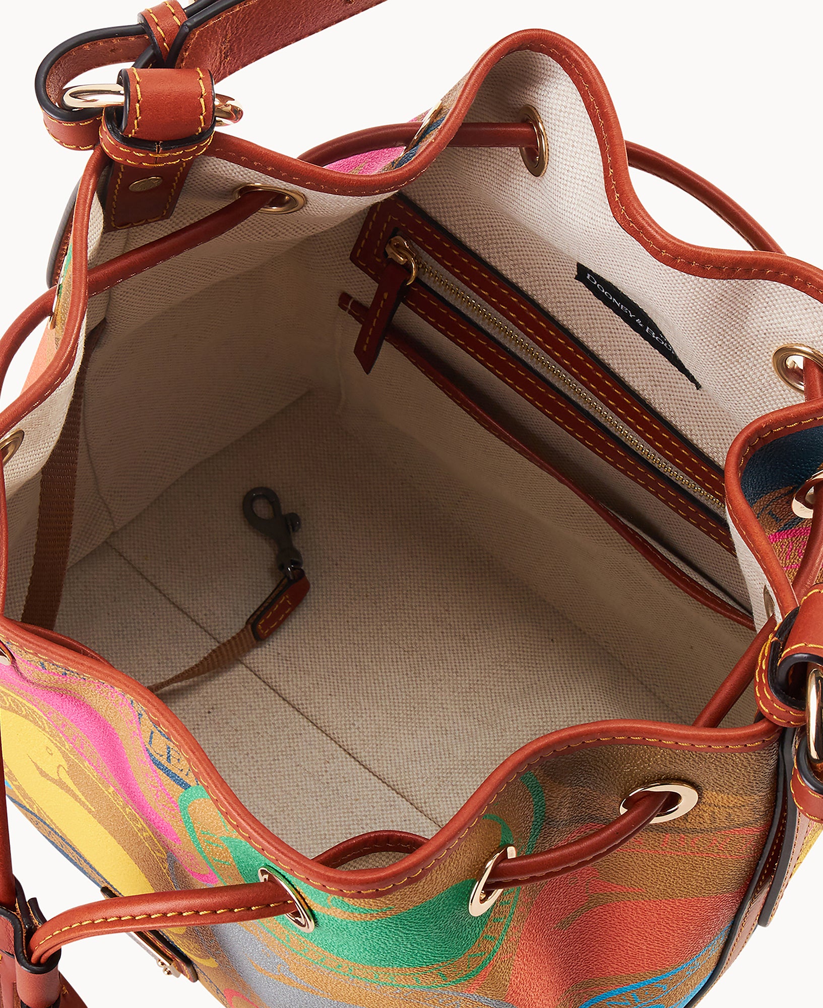 Passport Drawstring – Dooney & Bourke