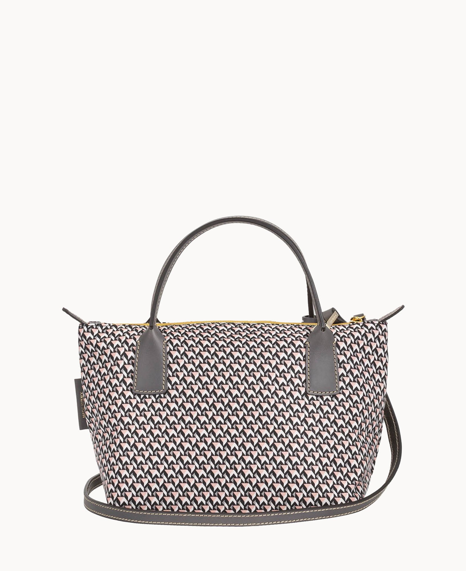 【美品】ROBERTA PIERI TATAMI MINI トートバッグ ROBERTA PIERI（ロベルタピエリ）｜TATAMI MINI DUFFLE〔2WAY