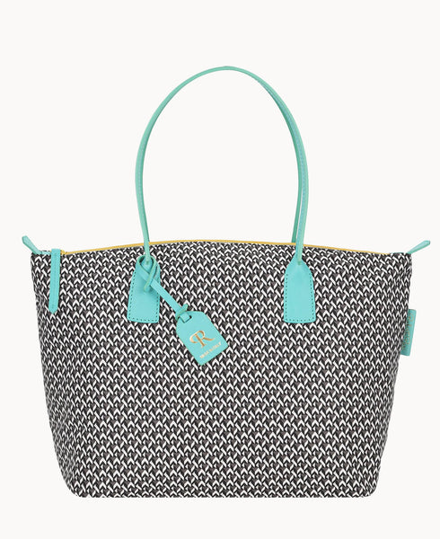 Roberta Pieri Tatami Fun Large Robertina Tote – Dooney & Bourke