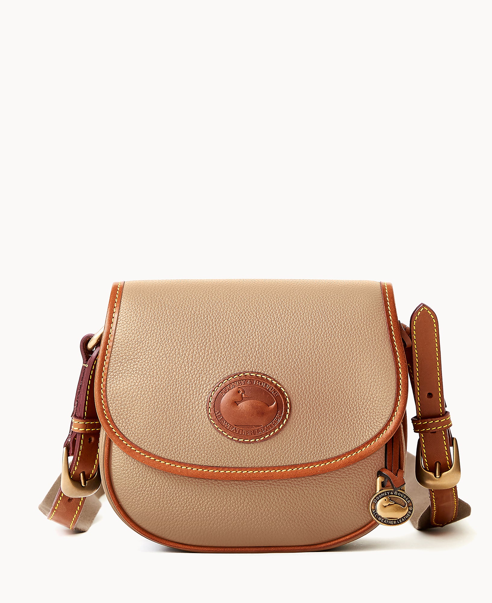 バッグ DOONEY&BOURKE ALL weather leather All Weather Leather 3.0 Saddle Crossbody 20 – Dooney & Bourke