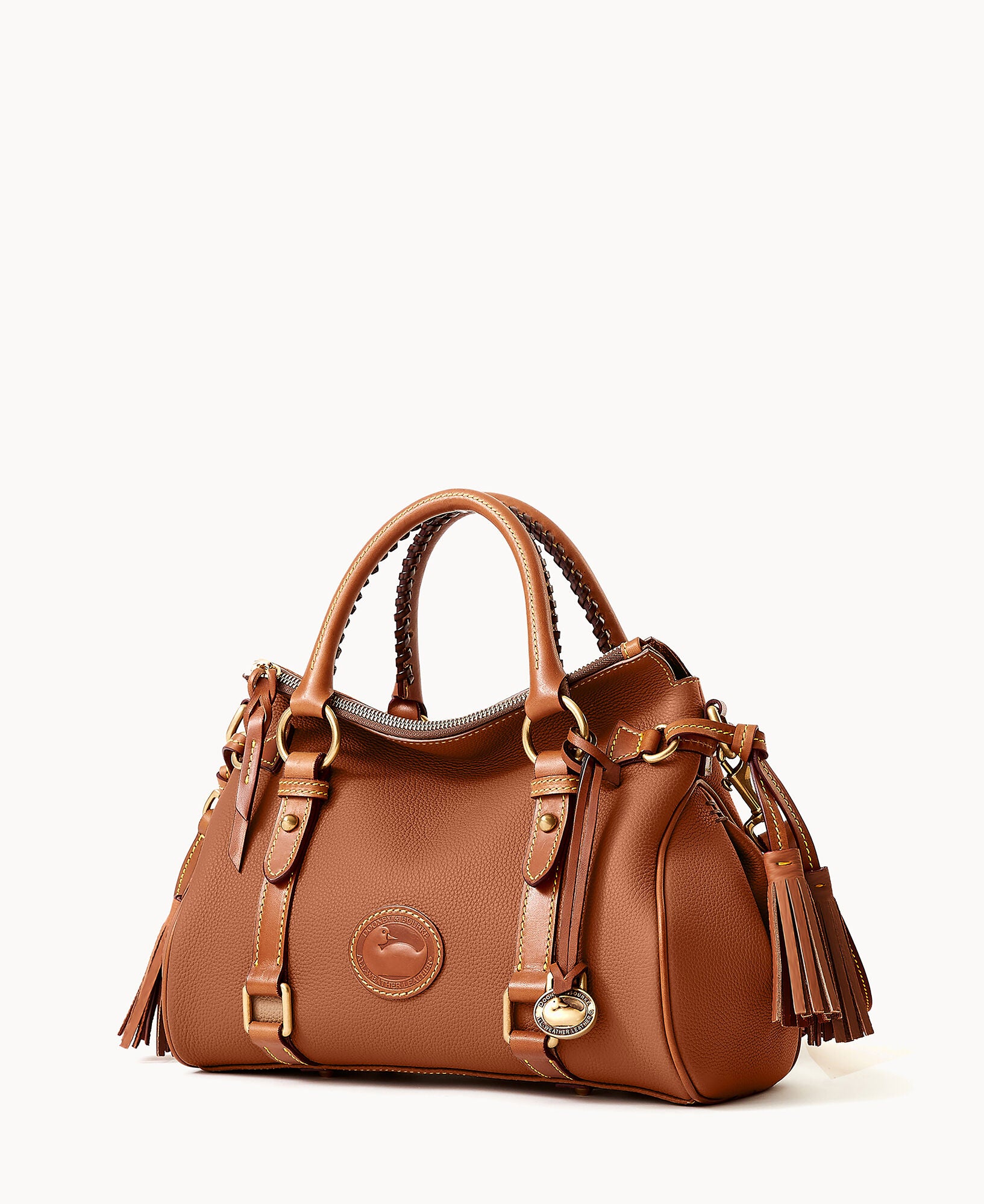 All Weather Leather 3.0 Satchel 30 – Dooney & Bourke