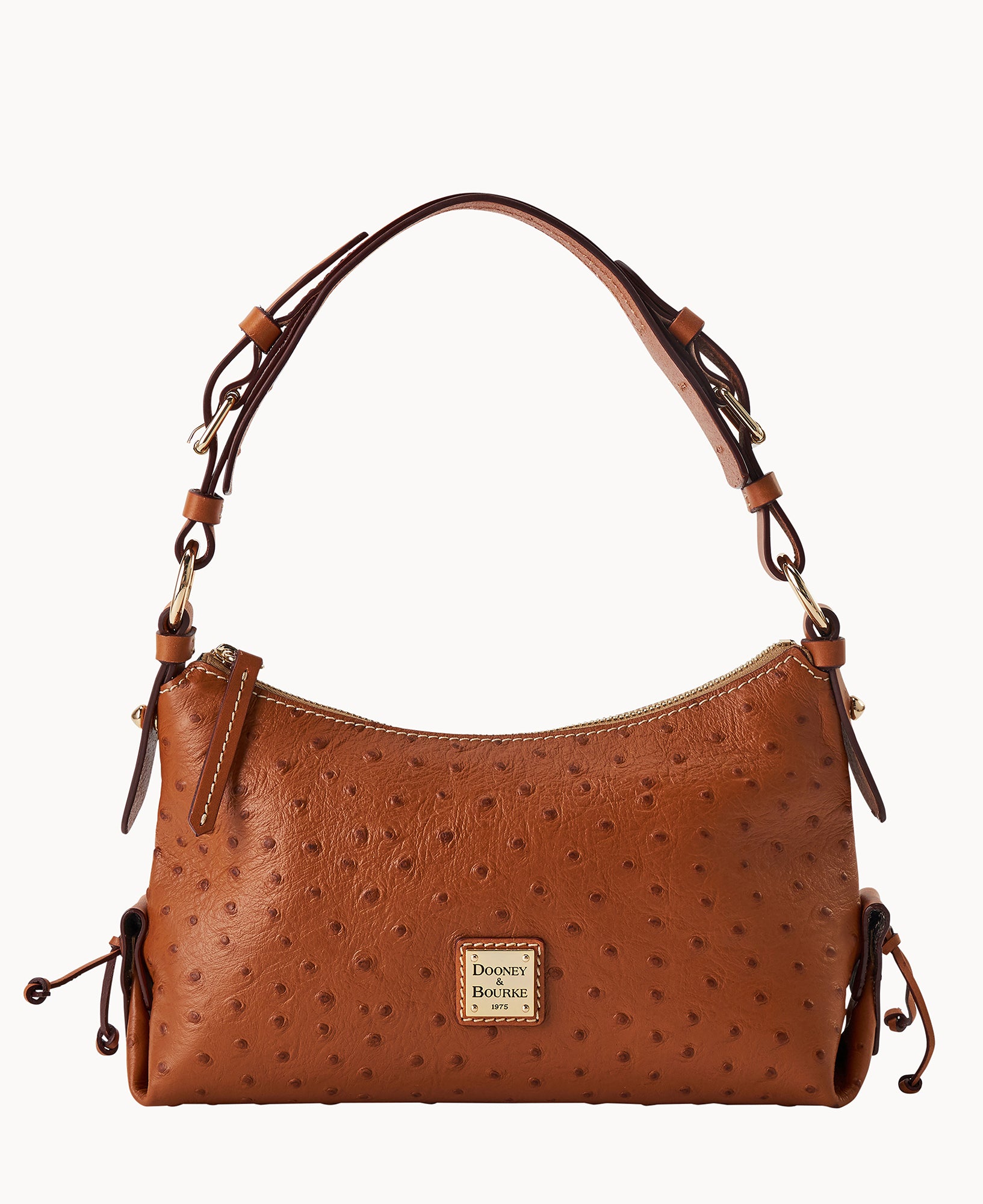 Ostrich Hobo 25 – Dooney & Bourke
