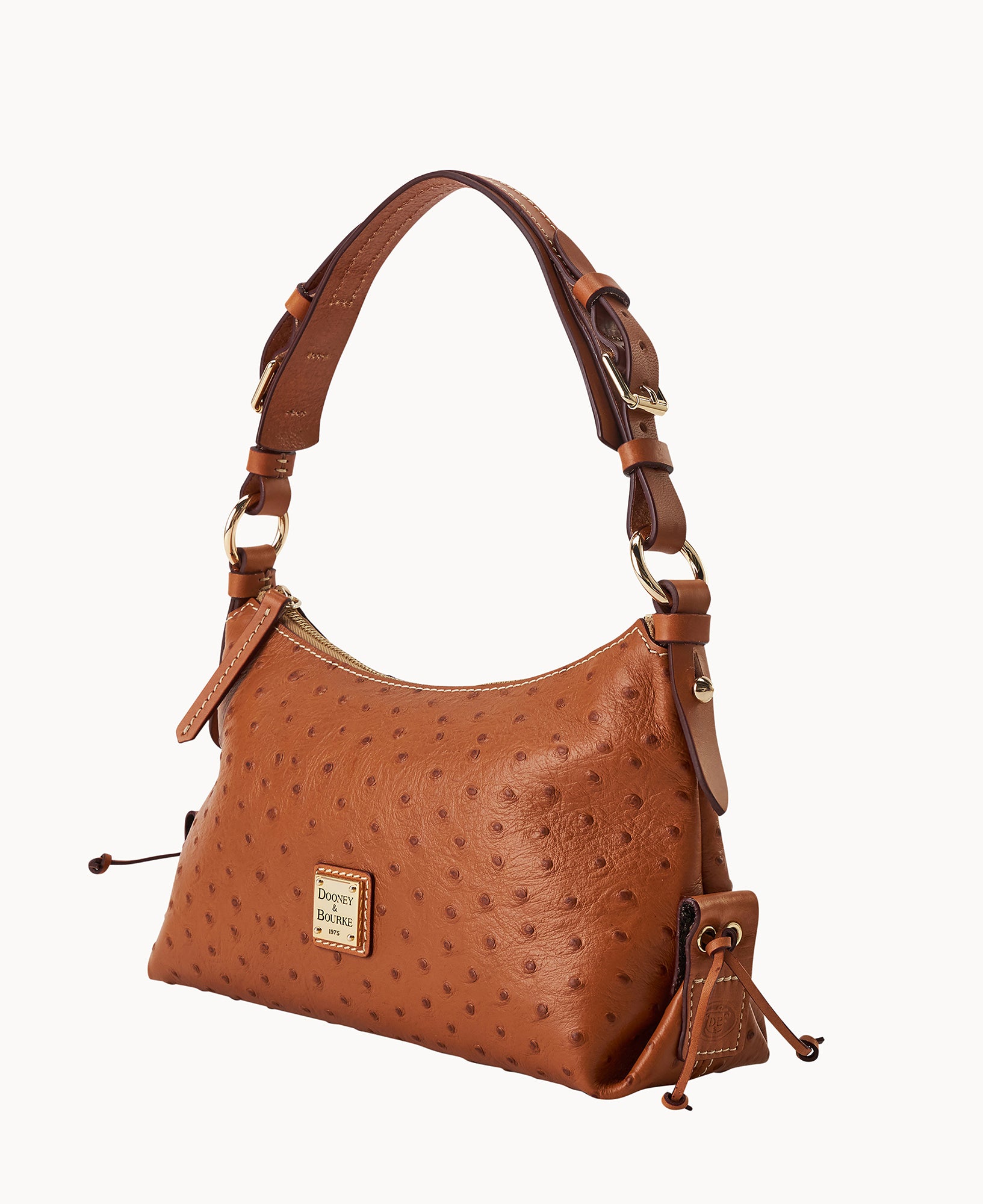 Ostrich Hobo 25 – Dooney & Bourke