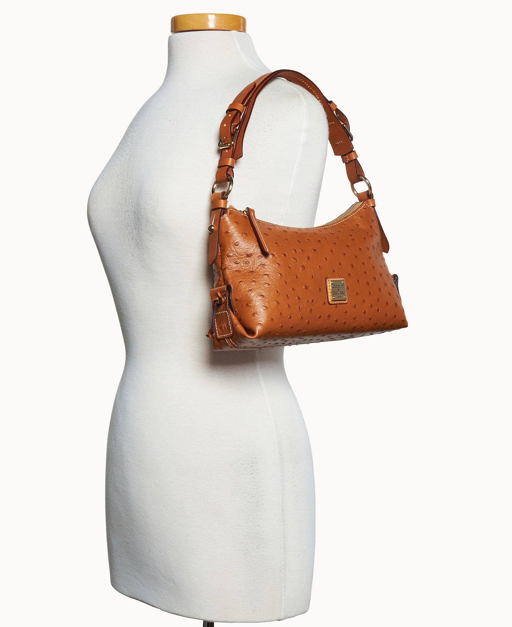Ostrich Hobo 25 – Dooney & Bourke