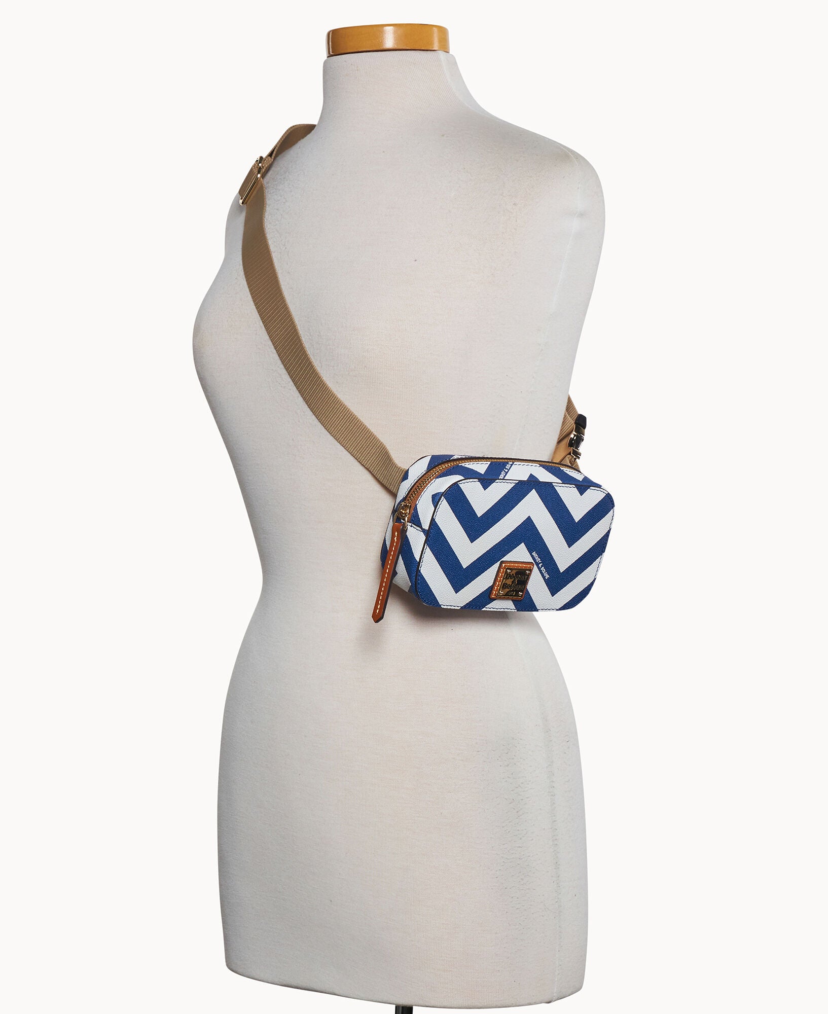 Chevron Belt Bag – Dooney & Bourke