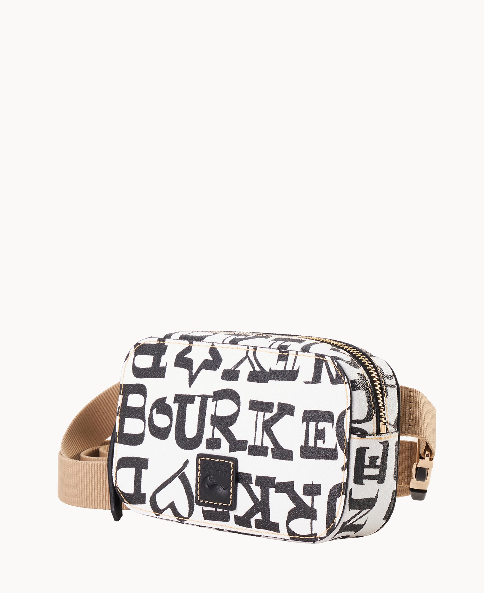 Doodle II Coated Cotton Belt Bag – Dooney & Bourke