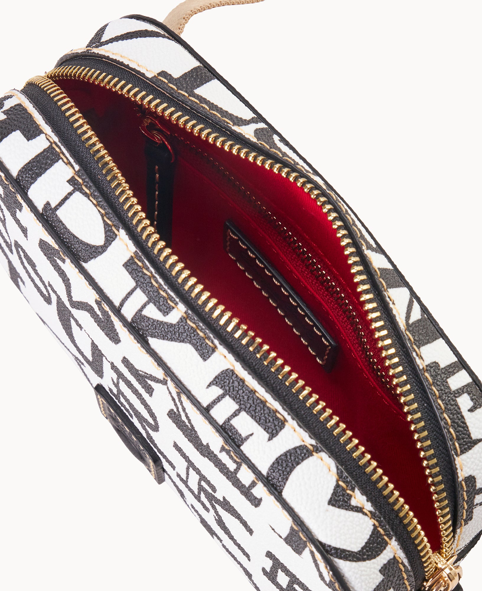 Doodle II Coated Cotton Belt Bag – Dooney & Bourke