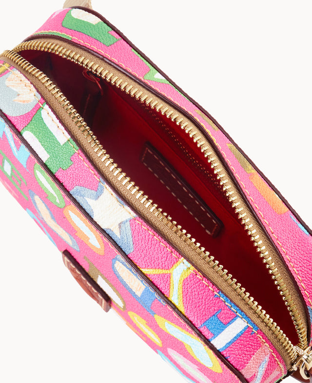 Doodle II Coated Cotton Belt Bag