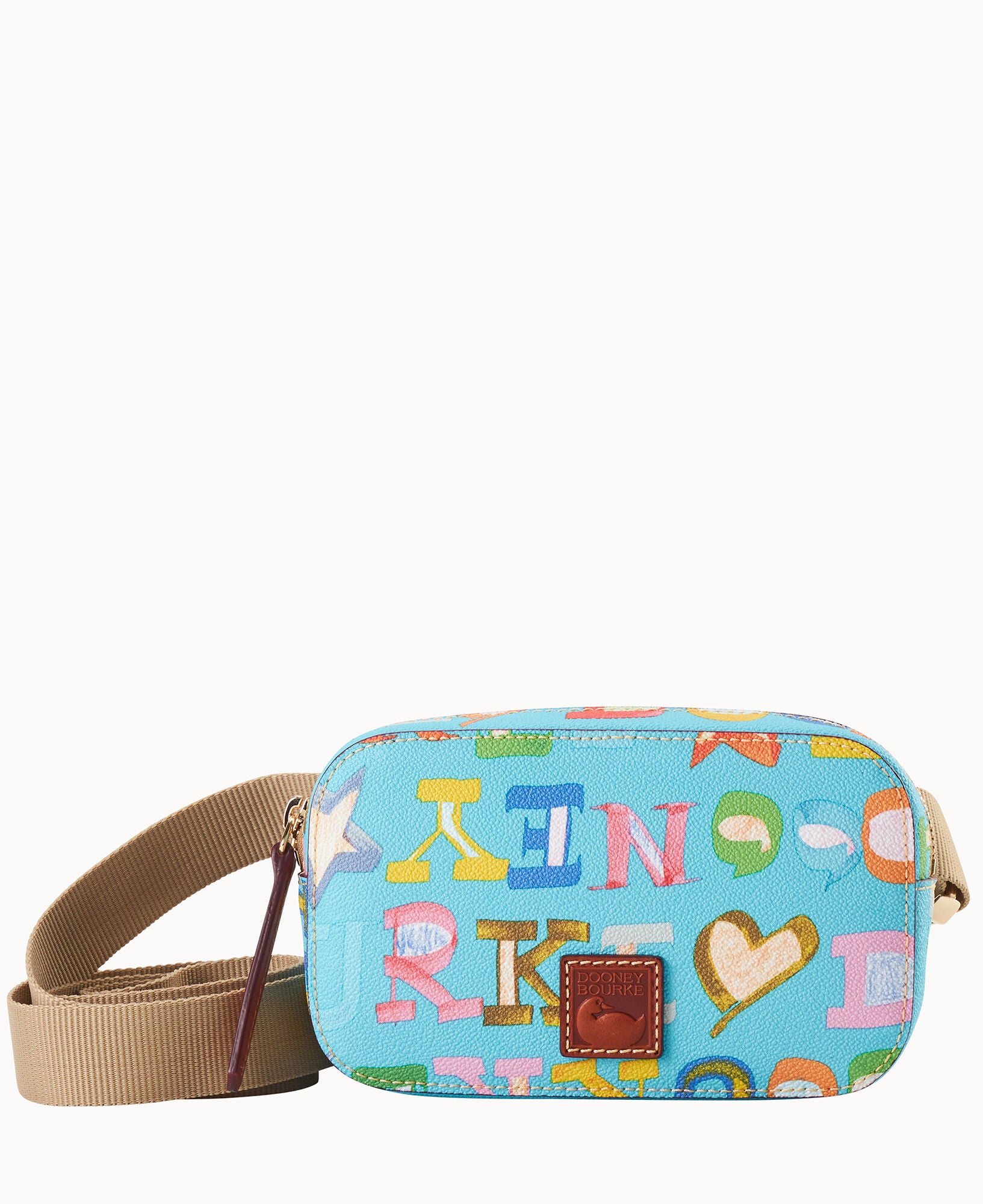 Doodle II Coated Cotton Belt Bag – Dooney & Bourke