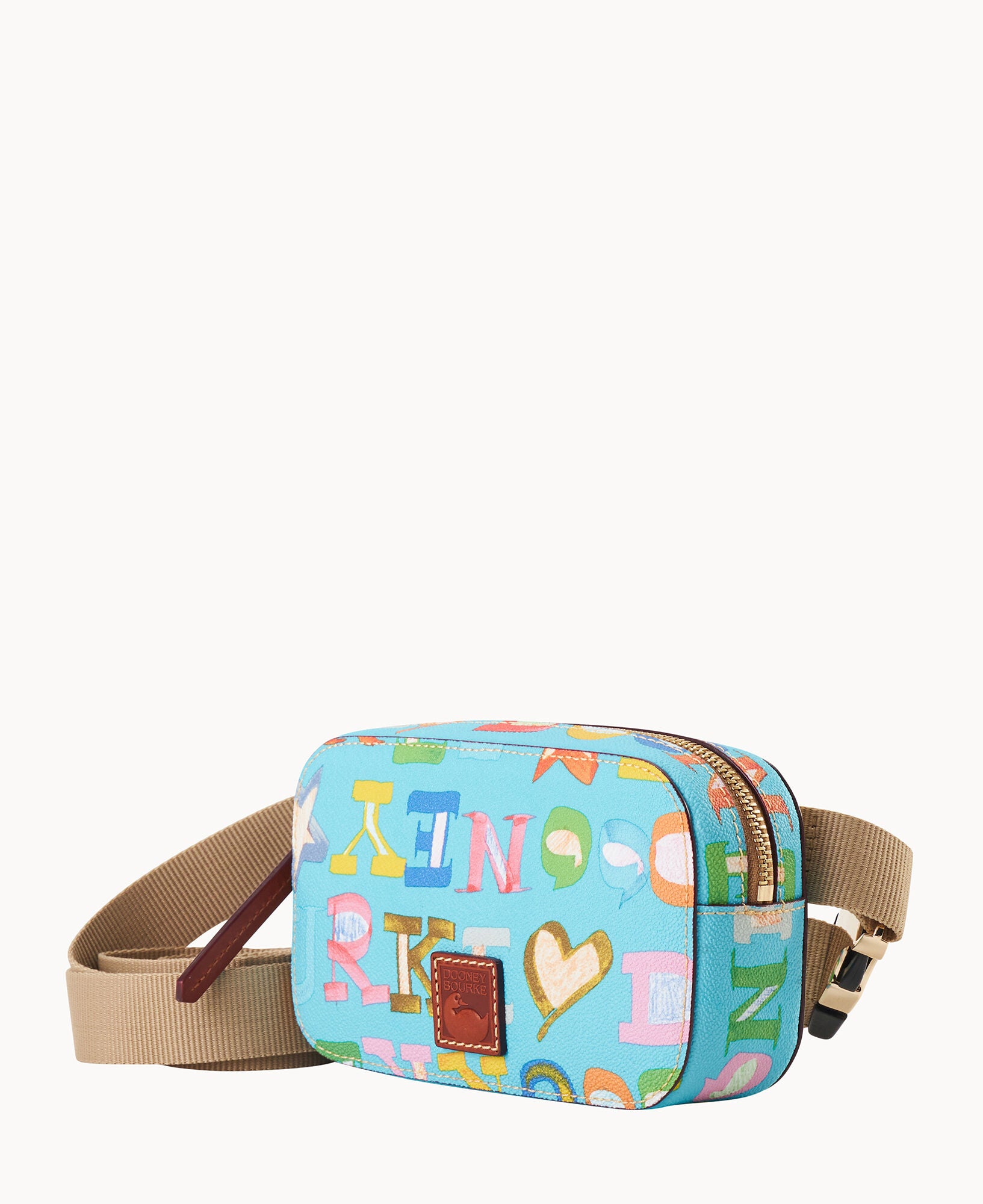 Doodle II Coated Cotton Belt Bag – Dooney & Bourke