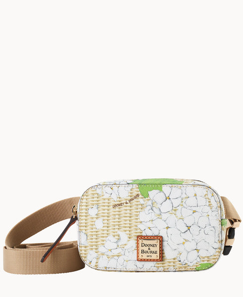 Hydrangea Basketweave Belt Bag – Dooney & Bourke