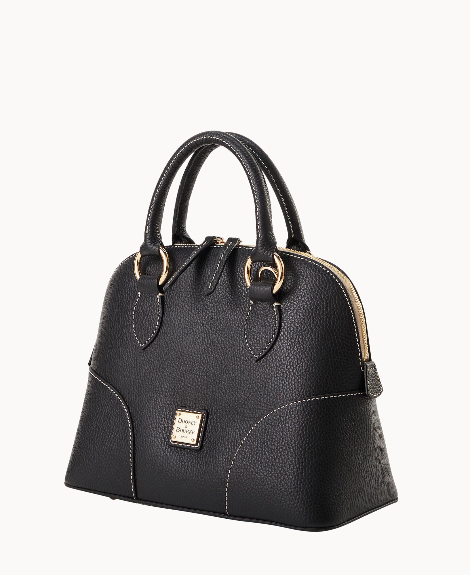 Lucca Leather Satchel – Dooney & Bourke