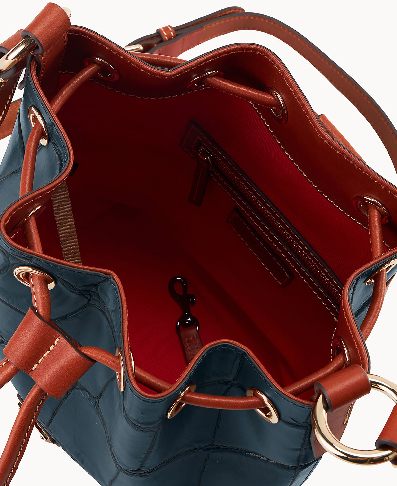 Denison Crossbody Drawstring – Dooney & Bourke