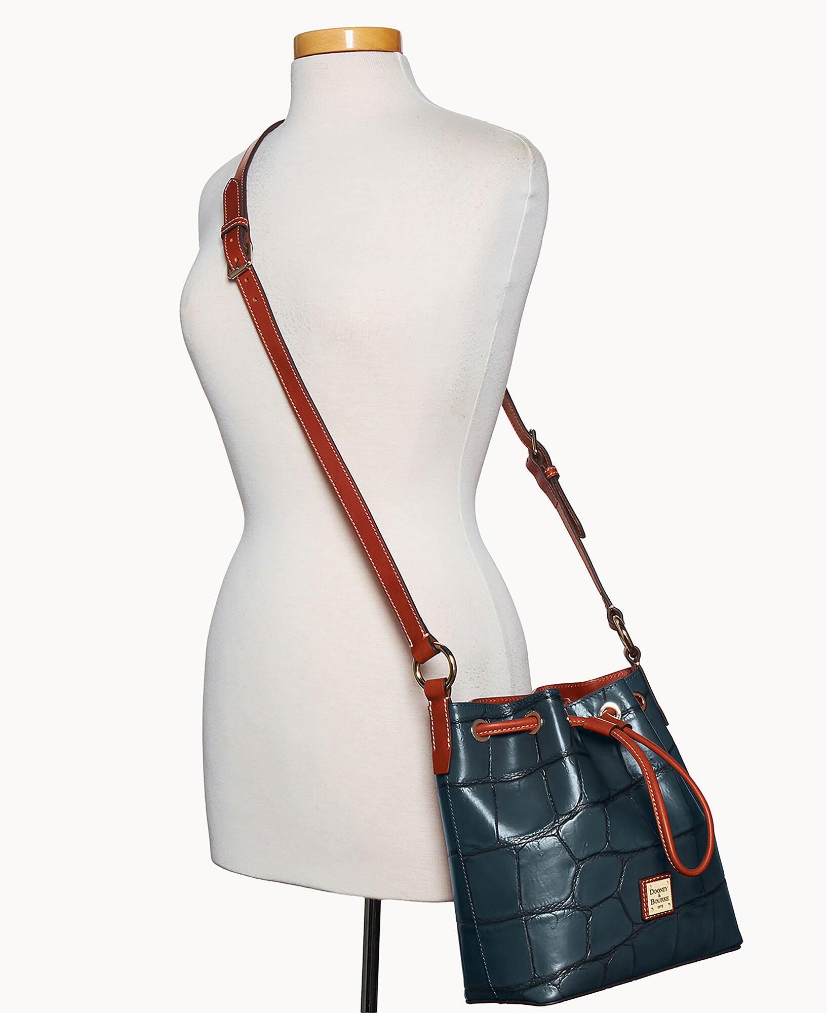 Denison Crossbody Drawstring – Dooney & Bourke