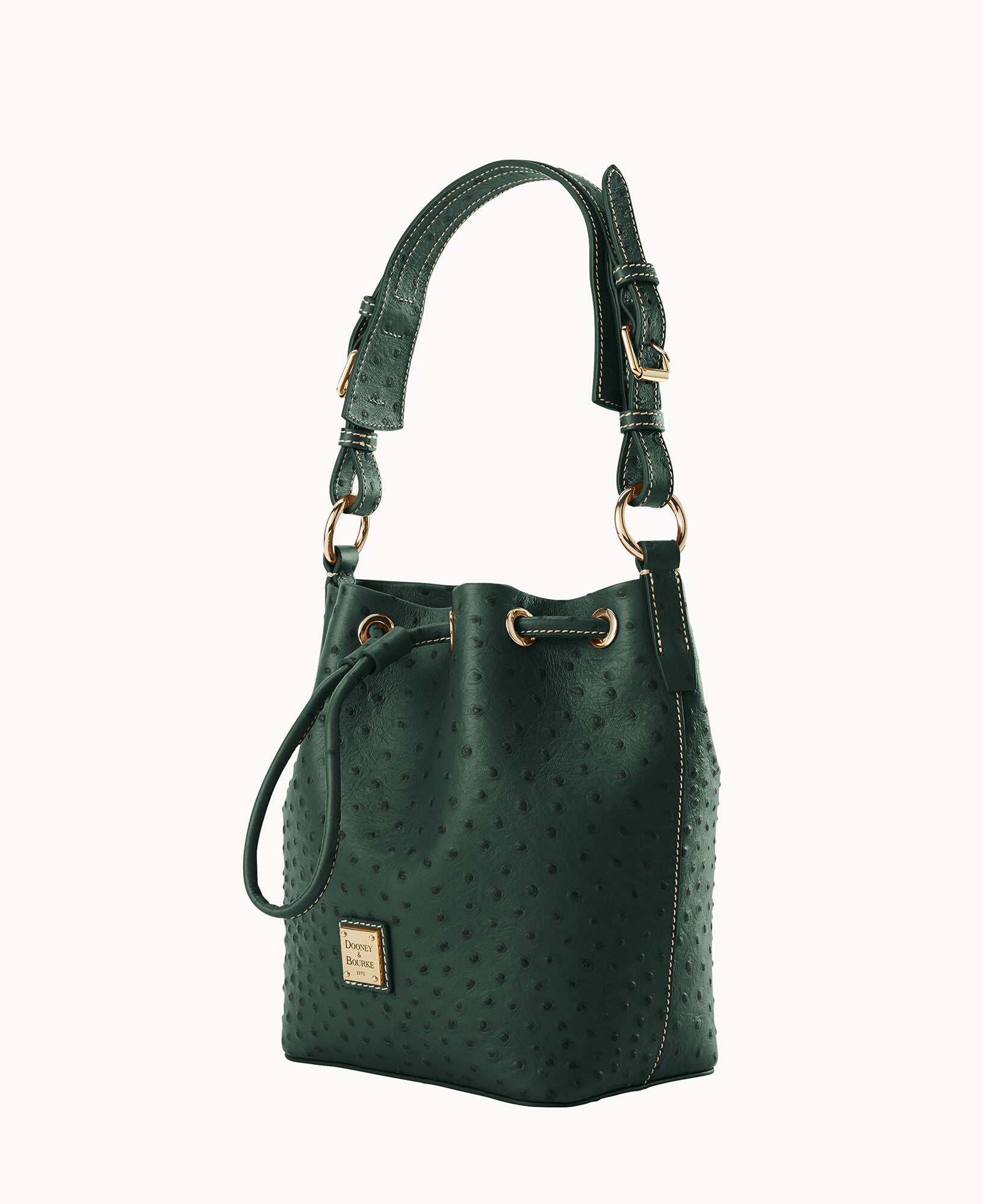 Ostrich Small Drawstring – Dooney & Bourke
