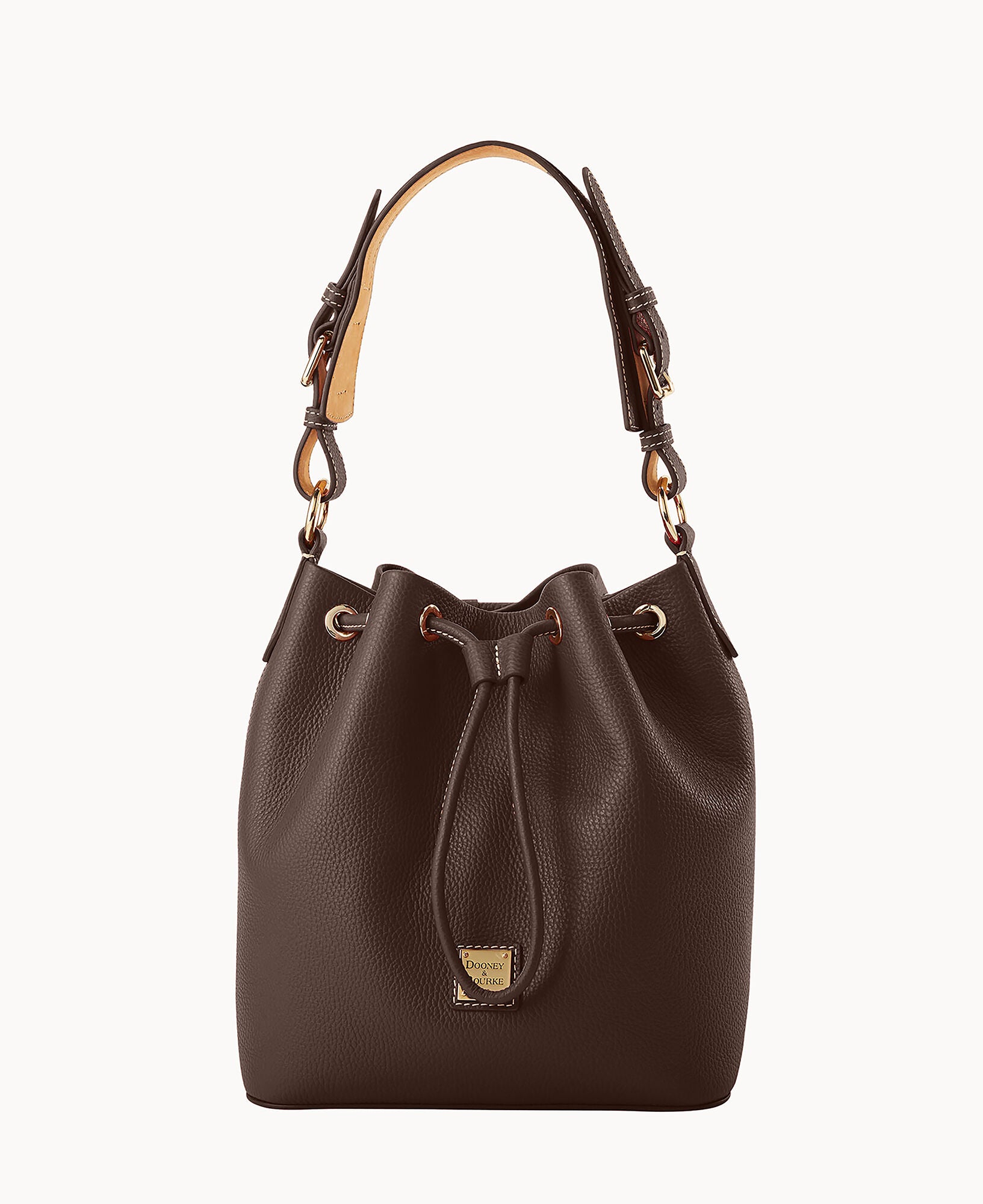 Lucca Leather Drawstring – Dooney & Bourke