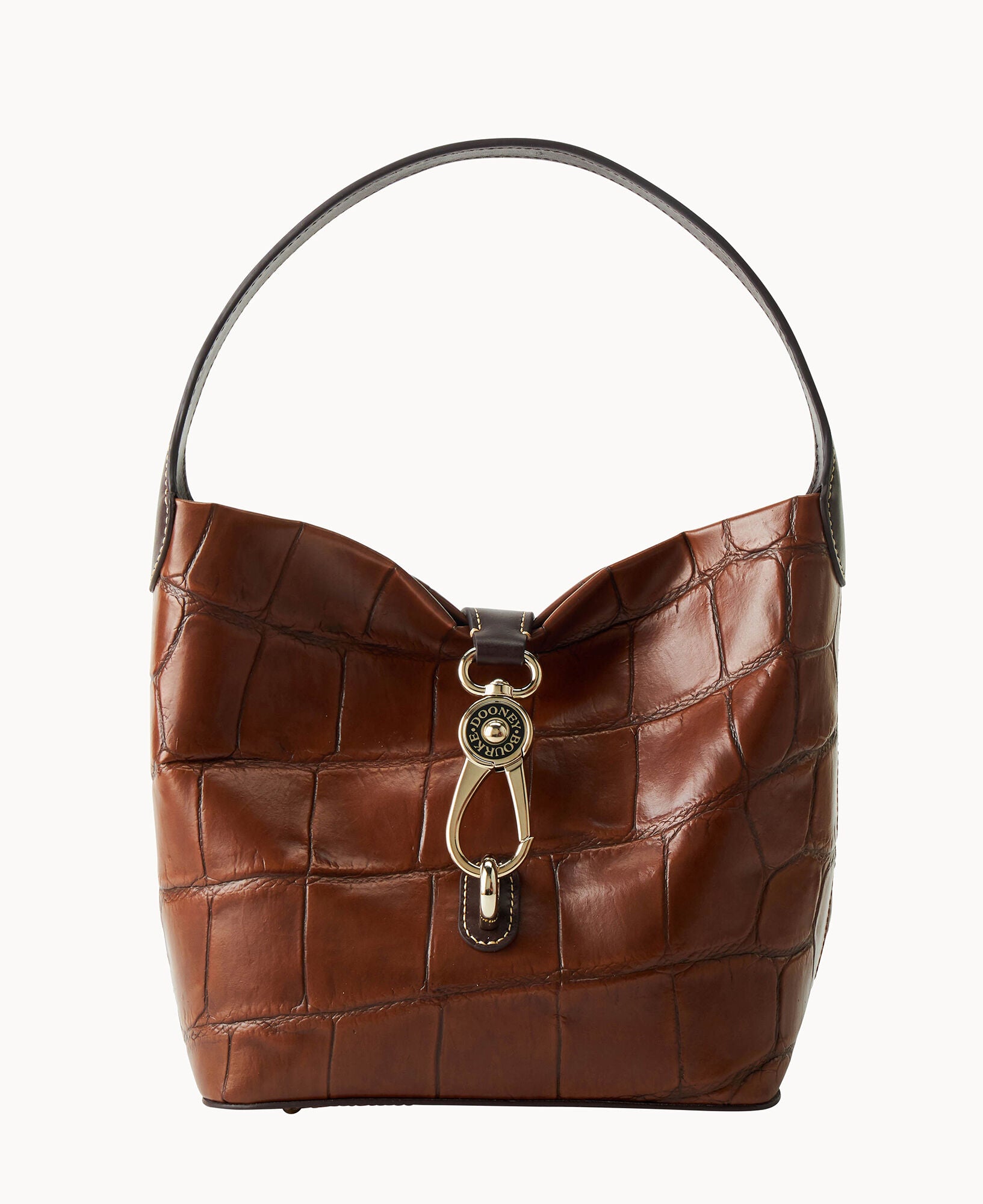 Denison Logo Lock Hobo – Dooney & Bourke