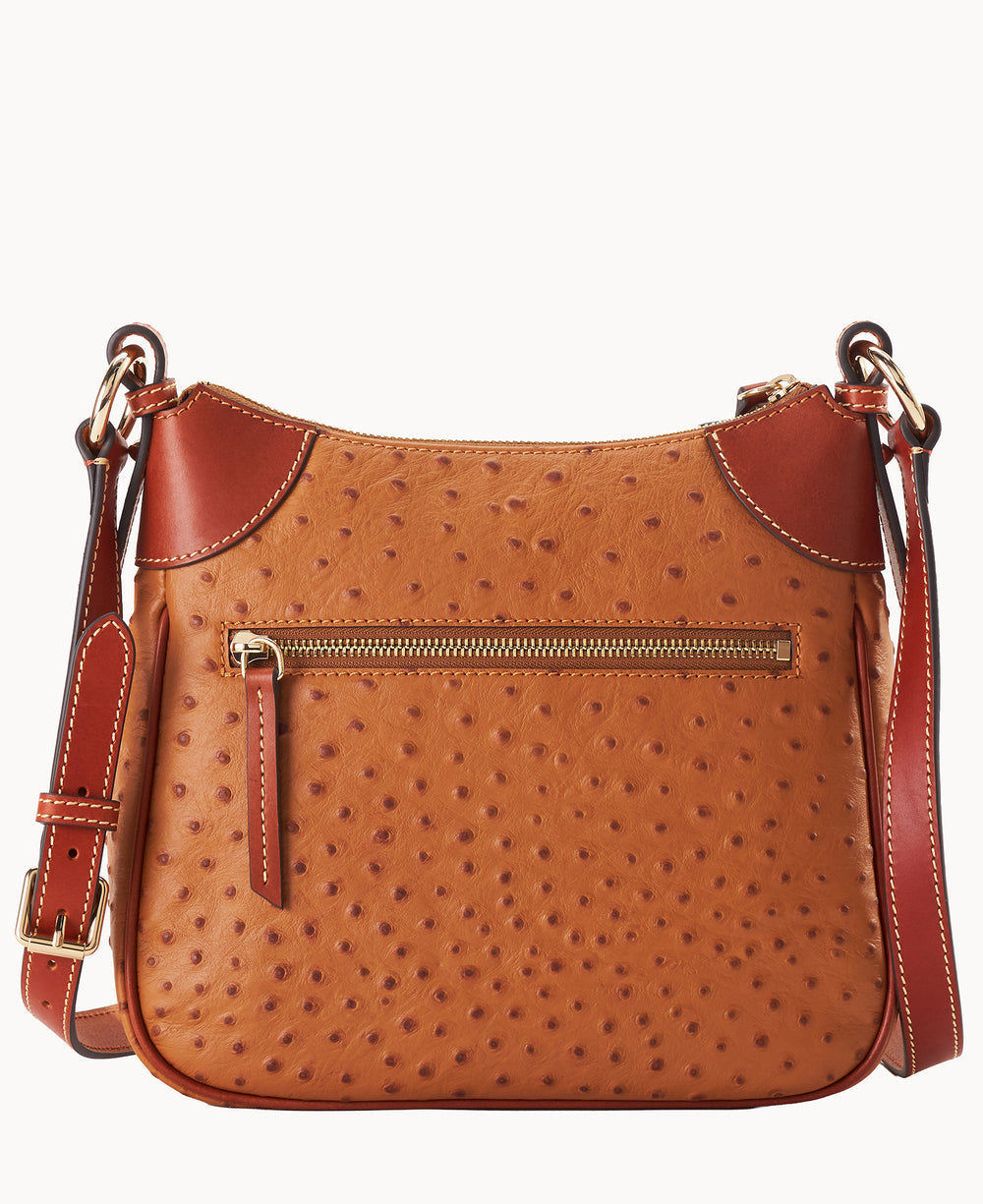 Ostrich Crossbody