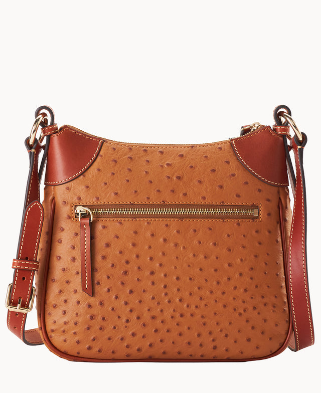 Ostrich Crossbody