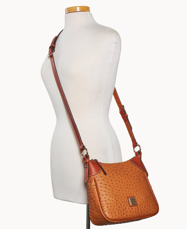 Ostrich Crossbody