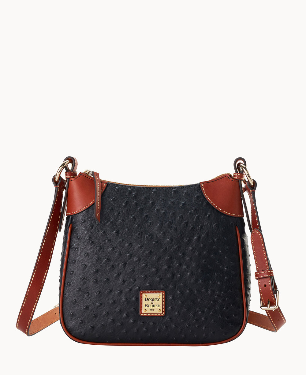 Ostrich Crossbody
