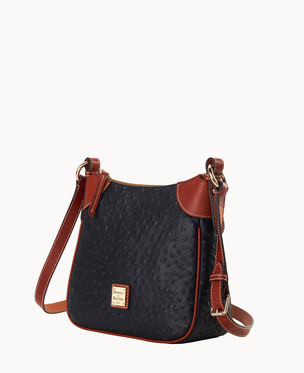 Ostrich Crossbody