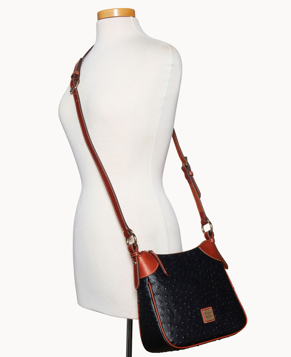 Ostrich Crossbody