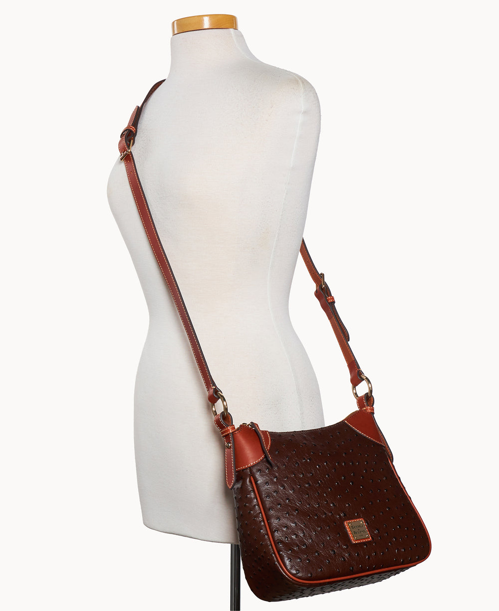 Ostrich Crossbody