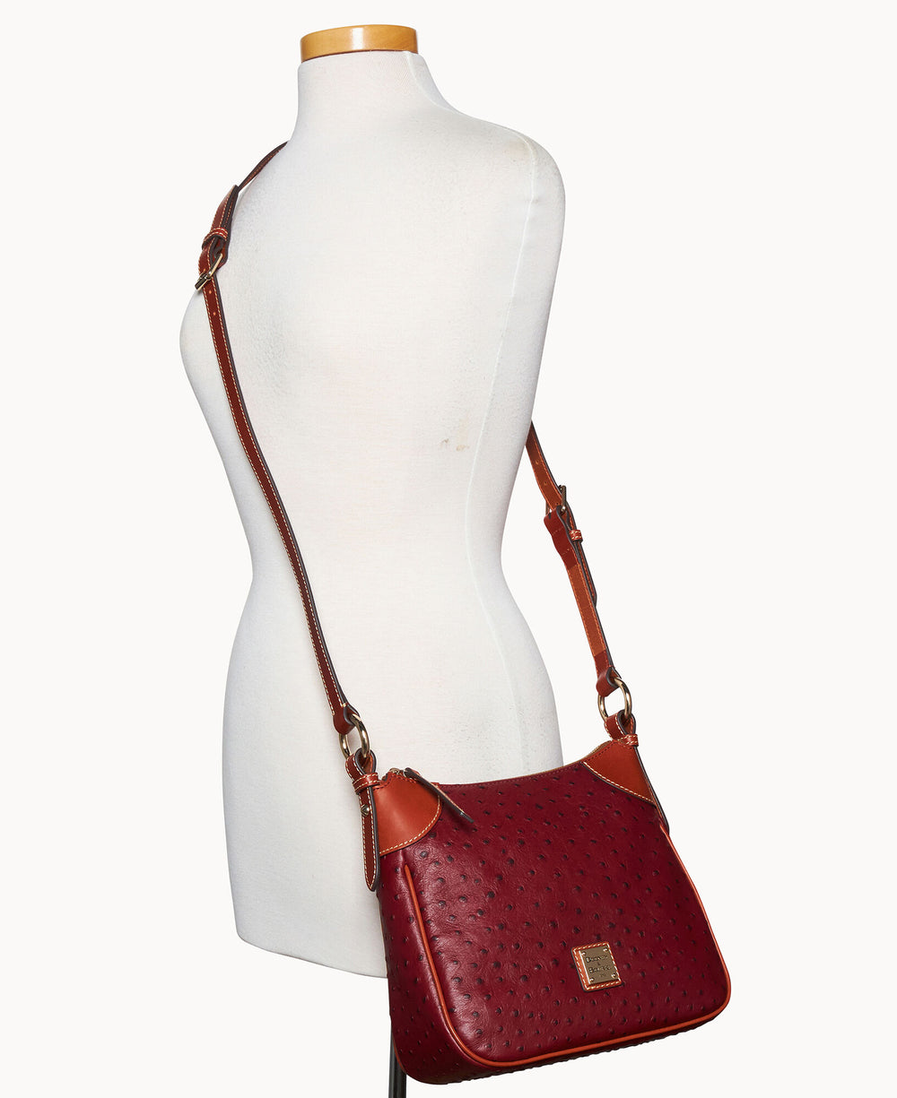 Ostrich Crossbody