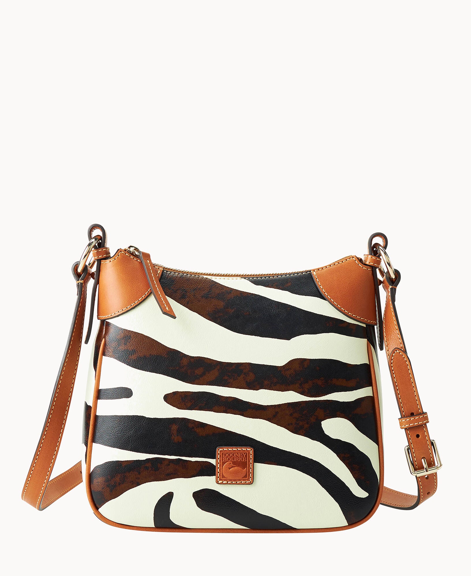 Zebra Leather Crossbody – Dooney & Bourke