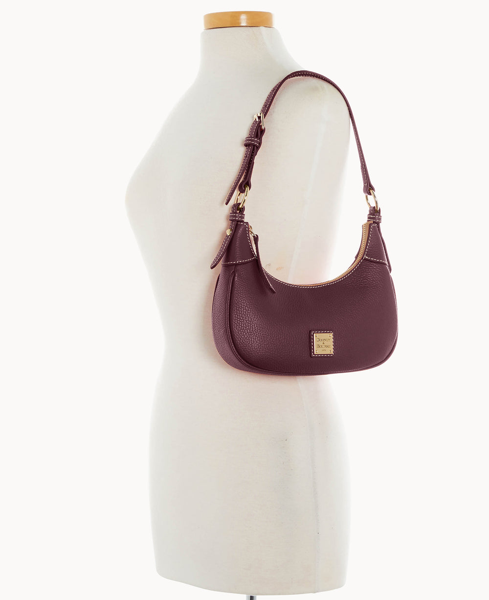 Lucca Leather Hobo