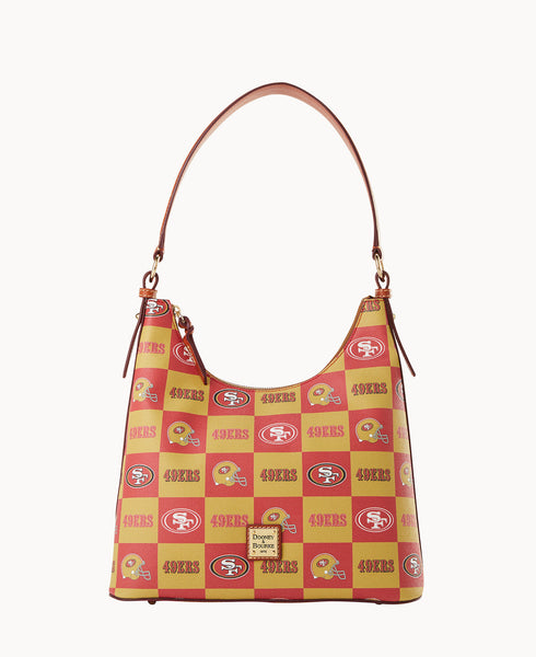 NFL 49ERS Hobo – Dooney & Bourke