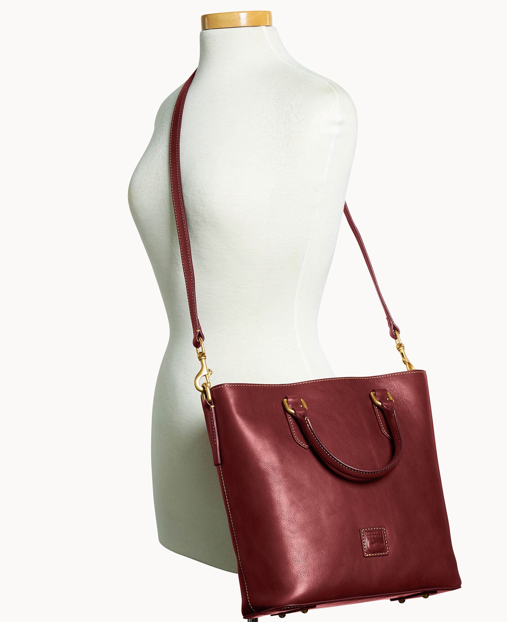 Dooney & Bourke USA製 レザー トートバッグ ヴィンテージ Florentine Editor's Tote – Dooney & Bourke