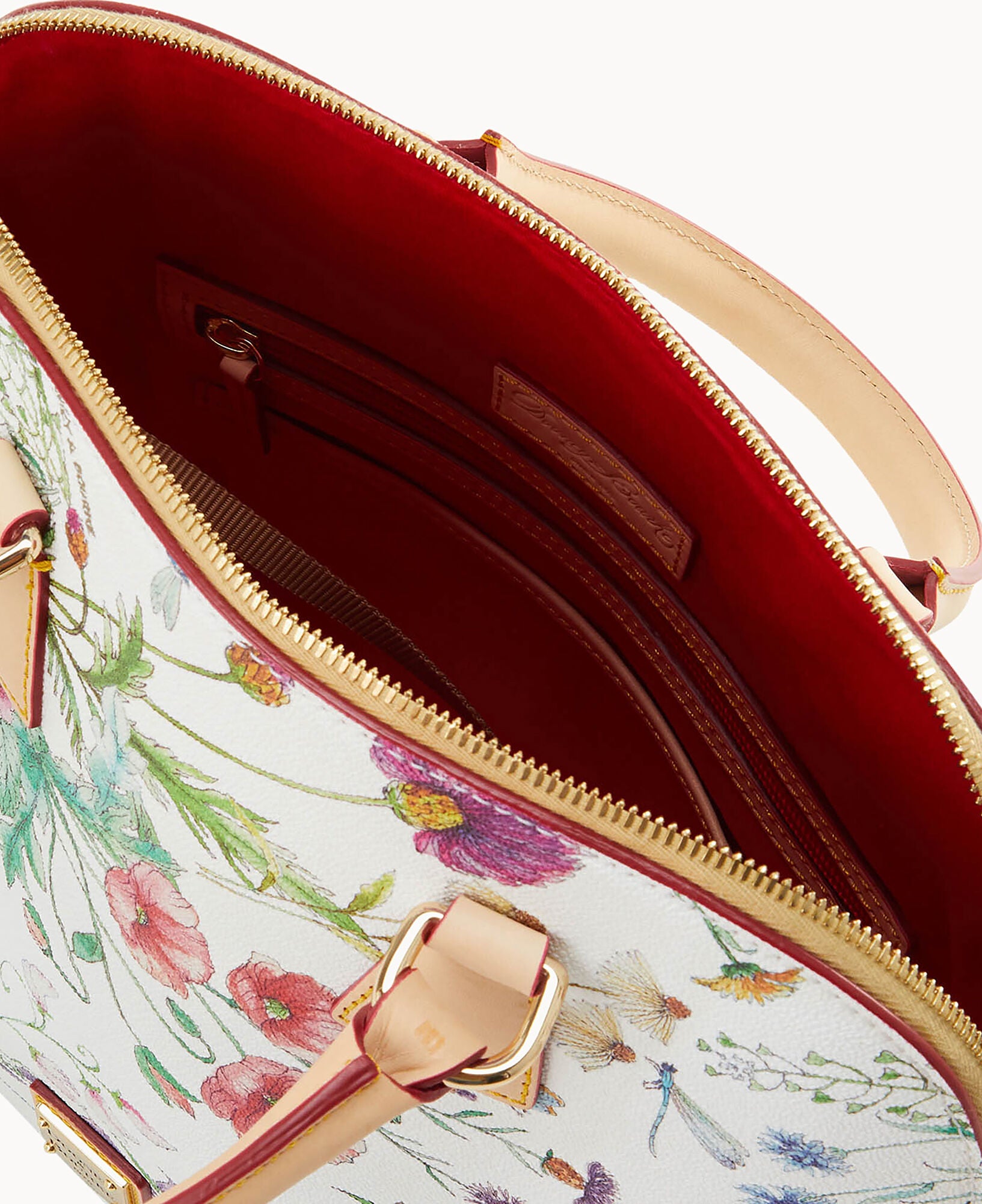 Botanical Satchel – Dooney & Bourke