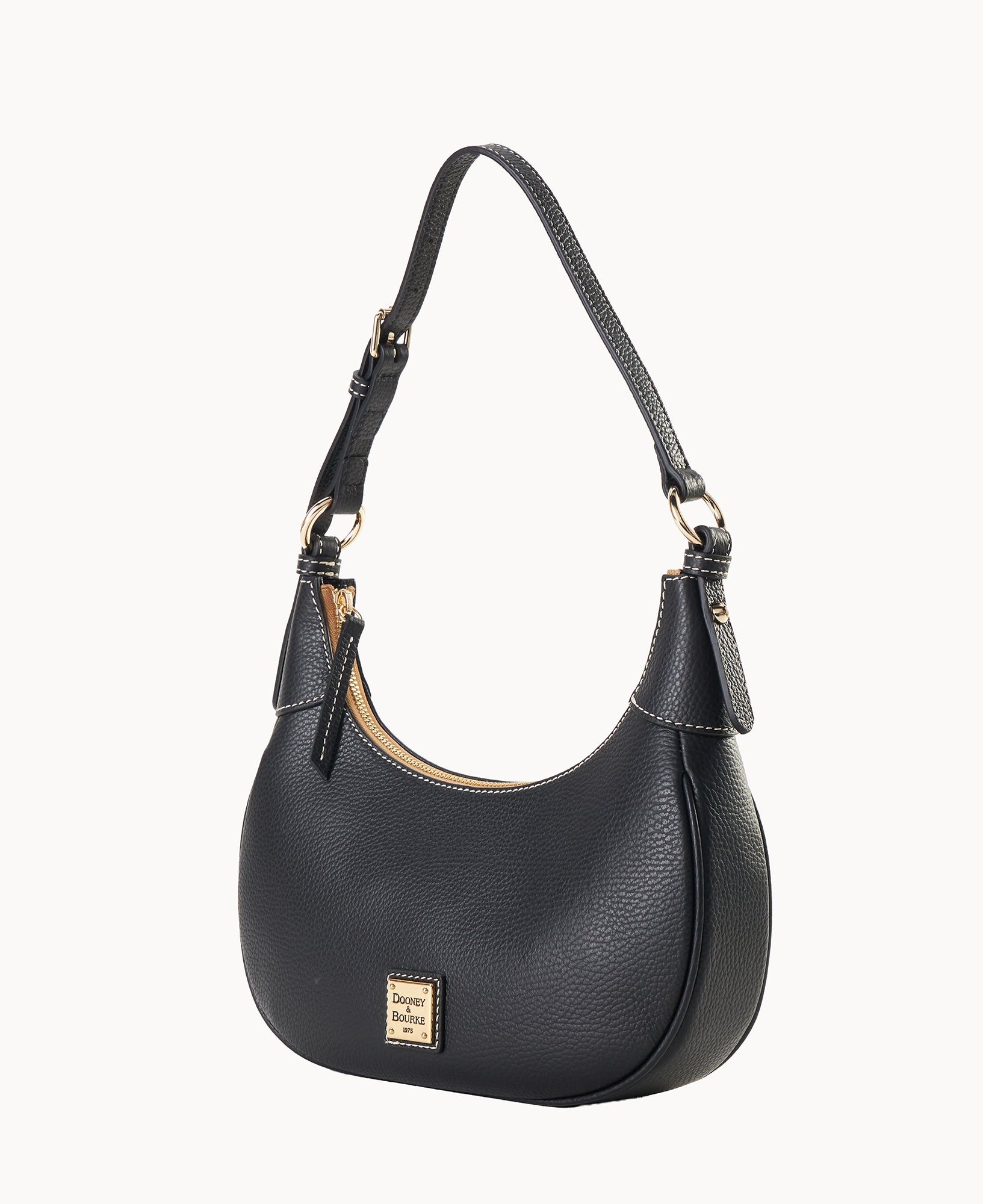 Lucca Leather Large Hobo – Dooney & Bourke