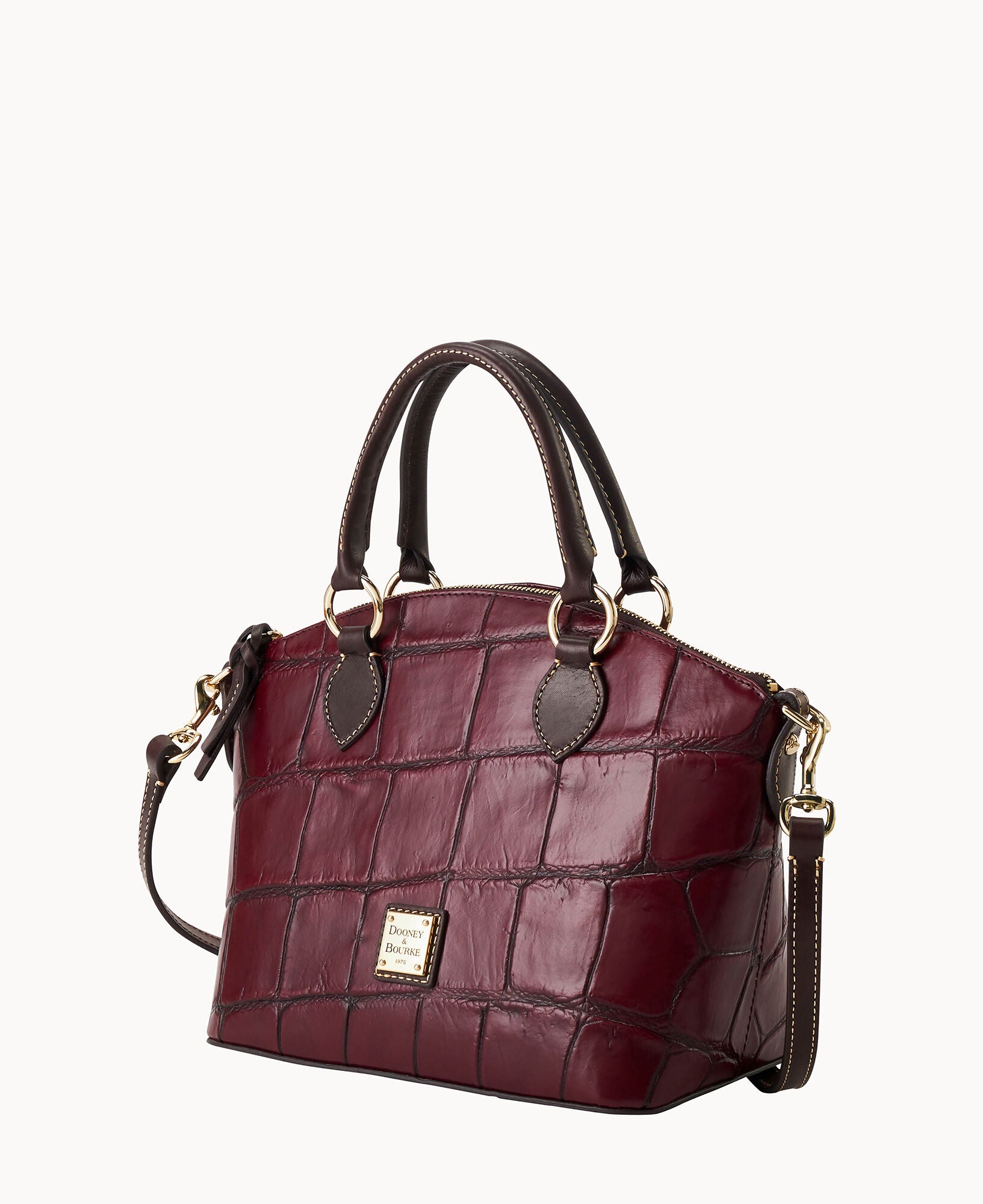 Dooney & Bourke ドゥーニー＆バーク 大型 ボストンバッグ レザー Denison Satchel – Dooney & Bourke