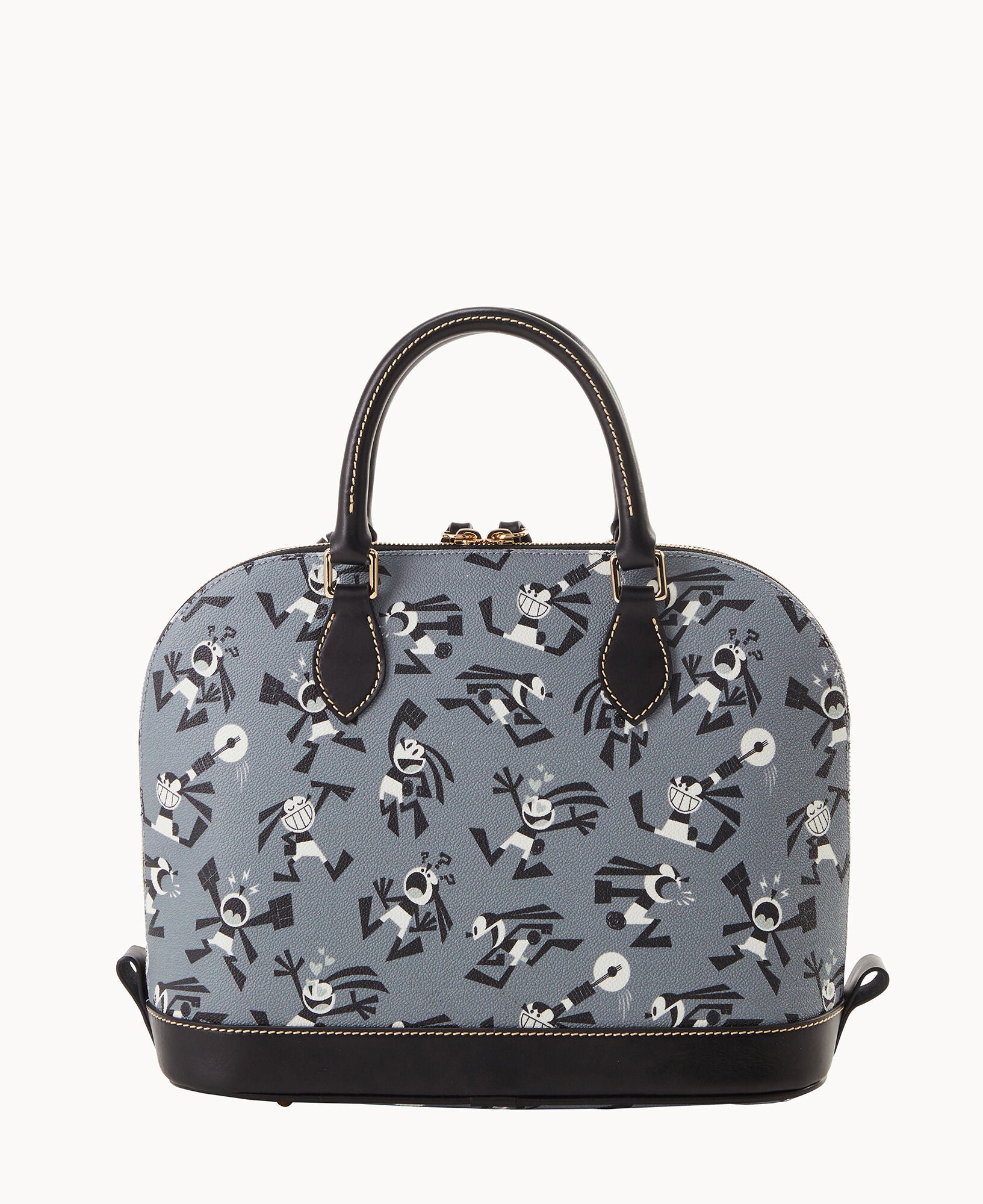 Disney Oswald Zip Satchel – Dooney & Bourke
