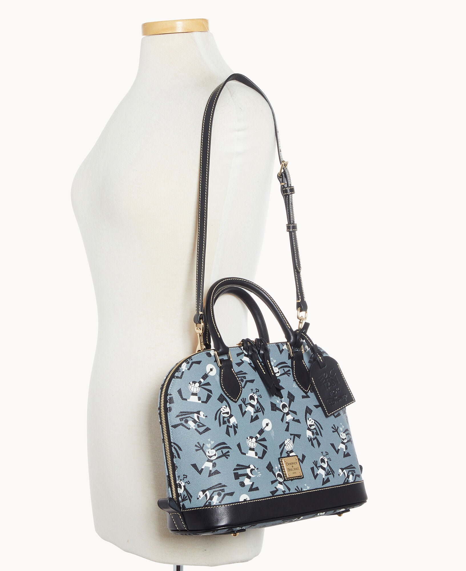 Disney Oswald Zip Satchel – Dooney & Bourke