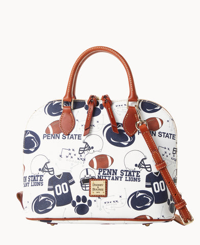 Collegiate Penn State University Zip Zip Satchel – Dooney & Bourke