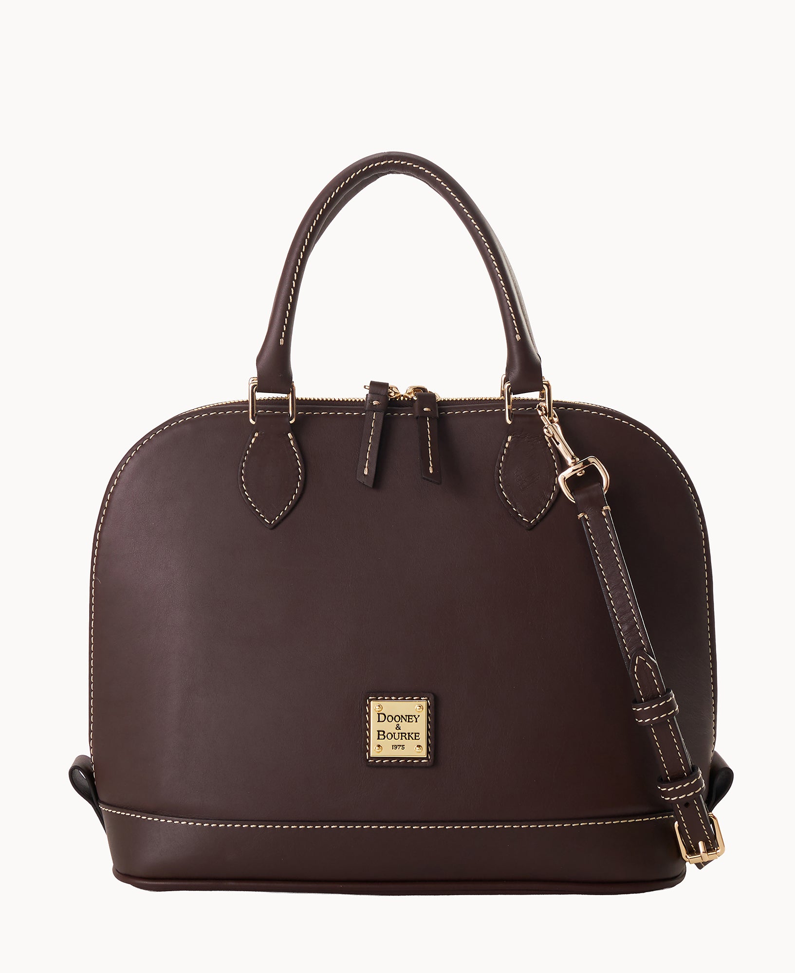 Penrose Zip Zip Satchel – Dooney & Bourke