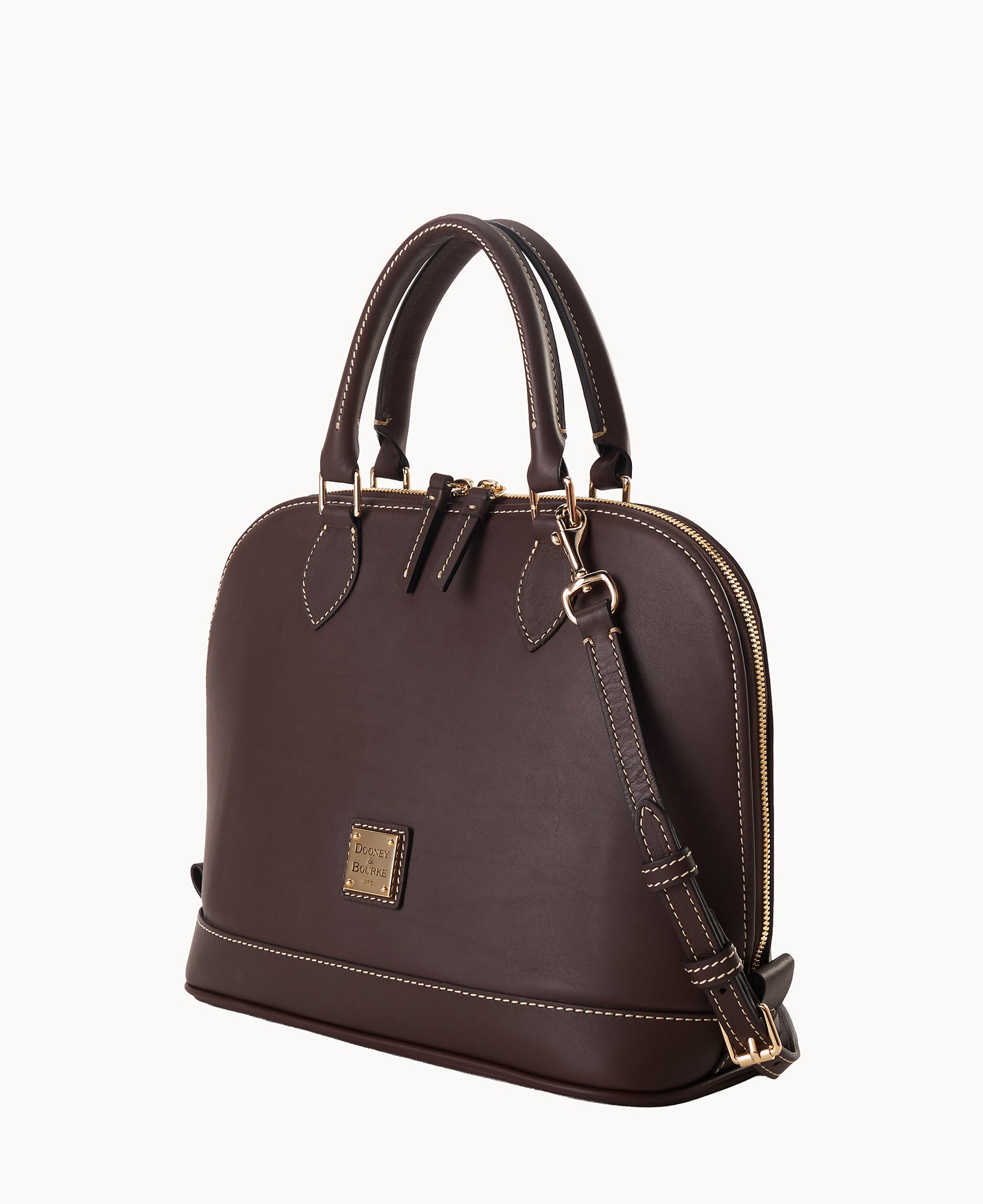 Penrose Zip Zip Satchel – Dooney & Bourke