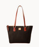 Pebble Grain Small Wren Zip Tote
