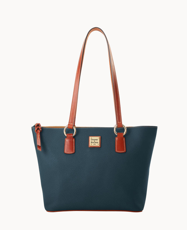 Pebble Grain Small Wren Zip Tote